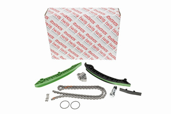 IWIS ZESTAW ŁAŃCUCHA ROZRZĄDU MERCEDES M271 CGI (142 OGNIWA) IWI59019SET