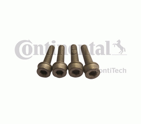 CONTITECH Zestaw śrub koła pasowego MS17SET VW 1,9SDI/TDI M8x37 (4 sztuki)