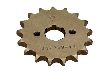 JT ZĘBATKA NAPĘDOWA PRZÓD MOTO STALOWA