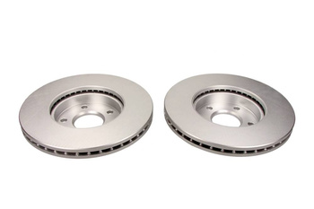 QUARO Tarcza Hamulcowa QD3605 Przód 278mm z Powłoką Antykorozyjną do Ford Focus 04-/C-MAX / Volvo S40/V50/C30