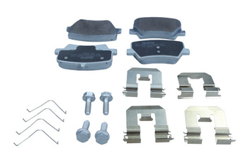 QUARO KLOCKI HAMULCOWE VOLVO XC40 18- TYŁ QP0668 (1.5-2.0)