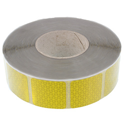 REFLEXITE Taśma odblaskowa 50MB ŻÓŁTA III GENERACJA GMP0306000002H