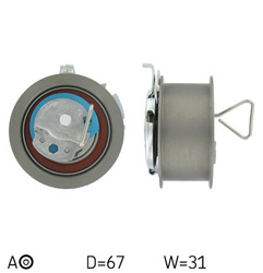 SKF ROLKA PASKA ROZRZĄDU VKM11250 VW GOLF / AUDI A2 A3 A4 1.4 TDI / 1.9 TDI/DTI 99-