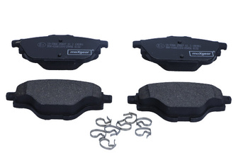 MAXGEAR Klocki Hamulcowe Citroen C4 Picasso 13- Tył (Dla Tarczy 290mm) 19-3366