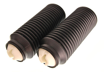 MAXGEAR Zestaw montażowy amortyzatora 72-1203 Przód A80 79-94 / Polo 94- / Lupo / Mazda 323 Komplet (Odboje+Osłony)