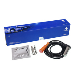 SAMPA CZUJNIK ABS MB ACRTOS, ATEGO -2011R, PRZÓD, L=2000MM, Z TULEJKĄ I SMAREM, KĄTOWY SAMPA 4410329672.