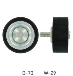 SKF Rolka Paska Wielorowkowego VKMP32301 do Fiat 2.3JTD Ducato 02- Zwrotna