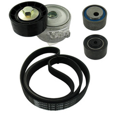 SKF ZESTAW PASKA WIELOROWKOWEGO VKMA33044 CITROEN 2.0 HDI