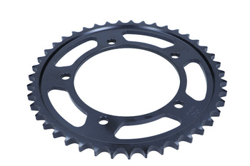 AFAM Zębatka Napędzana Tylna MOTO 86603-43 (43 zęby) Stalowa Czarna