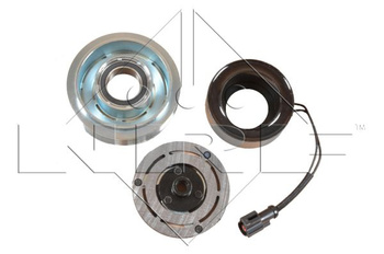 NRF Sprzęgło Kompresora Klimatyzacji SANDEN SDV16/SD6V12 6PK 119mm 12V FORD FIESTA od 02 380032