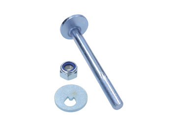 MAXGEAR ŚRUBA WAHACZA MB PRZÓD W124/201 (MIMOŚRODOA) Z NAKRĘTKĄ I PODKŁADKĄ