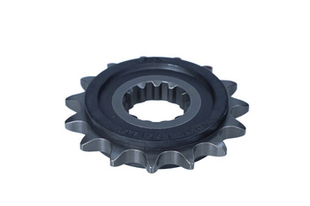 JT SPROCKET ZĘBATKA NAPĘDOWA PRZÓD MOTO. STALOWA