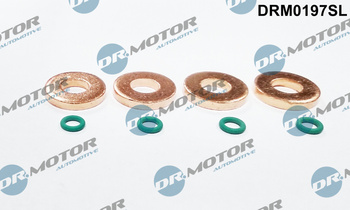 DR. MOTOR Podkładka wtryskiwacza DRM0197SL CITROEN C2 1,6HDI 08- 4 szt.