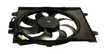 MAXGEAR Wentylator Chłodnicy AC230121 Fiat 500 0.9/1.2/1.4/1.3D 07- / Ford Ka 08-