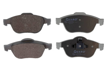 QUARO KLOCKI HAMULCOWE PRZÓD RENAULT LAGUNA 01- QP2260
