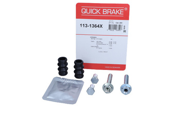 QUICK BRAKE ZESTAW NAPRAWCZY ZACISKU HAMULCOWEGO PROWADZENIA 8MM VW A4 AVANT (8D5/B5) QB113-1364X