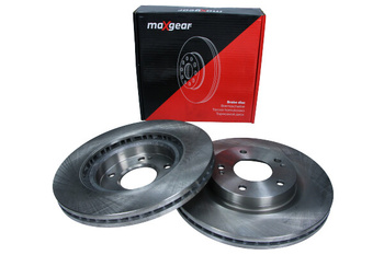 MAXGEAR Tarcza Hamulcowa 19-2393 Mitsubishi Przód Grandis 04-