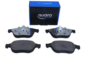 QUARO KLOCKI HAMULCOWE RENAULT PRZÓD LAGUNA 01- SILVER CERAMIC QP2260C