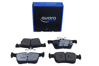 QUARO KLOCKI HAMULCOWE QP4990C FORD MONDEO 1,0-2,5 TYŁ 14- SILVER CERAMIC