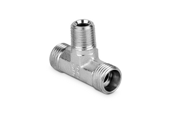 Korpus przyłączki trójnikowej symetrycznej 1/4”NPT-M16x1.5 10L 102606.1 - CAST