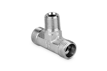 Korpus przyłączki trójnikowej symetrycznej 1/8”NPT-M12x1.5 6L 102604.1 - CAST