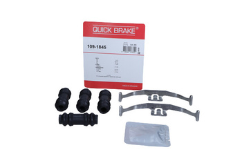 QUICK BRAKE Zestaw Instalacyjny Klocków Hamulcowych Audi Przód A4/A5/A6/A7/Q5 07- QB109-1845