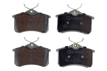 QUARO Klocki hamulcowe QP8078 Tył VW GOLF/BORA/PASSAT/A3/A4/A6/OCTAVIA 92-12 Grubość 17,2MM