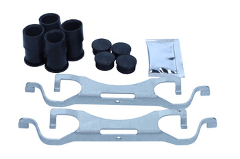 MAXGEAR ZESTAW INSTALACYJNY KLOCKÓW HAMULCOWYCH PRZÓD MERCEDES-BENZ W166 / X166 2.1-3.5 4-MATIC 11- 27-2504