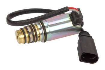 SUNAIR Zawór sterujący kompresora klimatyzacji SUNEV-026 Sanden PXE16 VW/Skoda (mocowanie na seger, wtyczka z kablem)