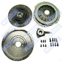 RYMEC SPRZĘGŁO KOMPLET FORD TRANSIT SF1066062 2,4 TDCI 06-14 Z KOŁEM ZAMACHOWYM
