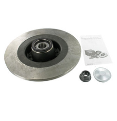 SKF Tarcza Hamulcowa z Łożyskiem VKBD1014 Renault Tył Scenic 03-