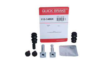 QUICK BRAKE QB113-1486X Zestaw naprawczy zacisku hamulcowego Toyota Tył Verso 1,6-2,2 D-4d 09-