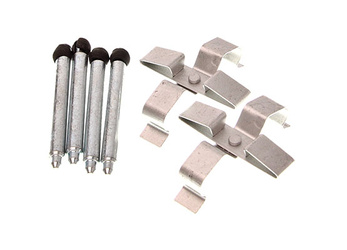 MAXGEAR ZESTAW INSTALACYJNY KLOCKÓW HAMULCOWYCH OPEL TYŁ ASTRA/VECTRA 91-02