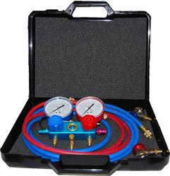 MAGNETI MARELLI Zestaw Manometrów do Testu Szczelności R134a 007950024710