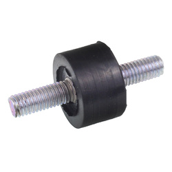 Odbój Gumowy M 8/25X15MM 2 Śruby ODG825X15-2