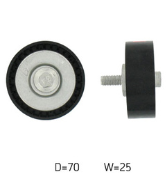 SKF ROLKA PASKA WIELOROWKOWEGO CITROEN 2,0