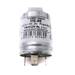 PRZERYWACZ KIERUNKOWSKAZÓW BIZON, STAR, URSUS, 24V, ELEKTRONICZNY ME-9E