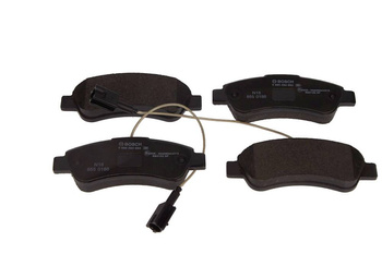 BOSCH Klocki hamulcowe 0986494994 PEUGEOT Tył BOXER 10- / Klocki hamulcowe