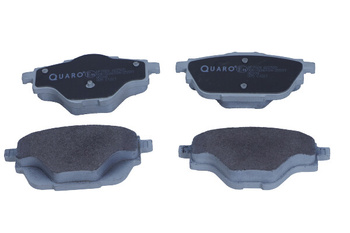 QUARO Klocki Hamulcowe QP7024 CITROEN C4 PICASSO 13- Tył (dla tarczy 290mm)