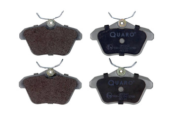 QUARO Klocki hamulcowe QP0162 ALFA ROMEO Tył 156/166