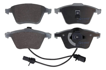 QUARO KLOCKI HAMULCOWE VW AUDI A6 97- PRZÓD QP6587