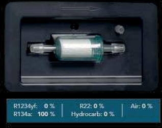 ECOTECHNICS ANALIZATOR CZYNNIKA R134A ORAZ R1234YF DO ECK NEXT/FLAG ECK KIT.GAS