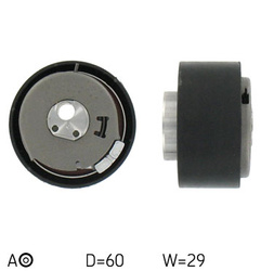 SKF ROLKA PASKA ROZRZĄDU FIAT 1,216V 98- BRAWO NAPIN