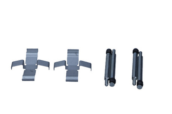 QUICK BRAKE Zestaw Montażowy Klocków Hamulcowych QB109-0903, Tylny, do Alfa 75/90/Giulietta (77-92).