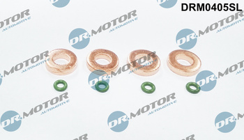DR. MOTOR PODKŁADKA WTRYSKIWACZA DRM0405SL RENAULT CLIO 1.5 01- (4 szt.)