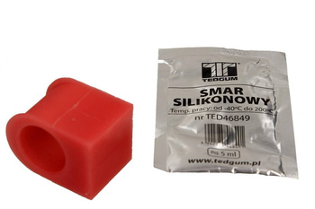 TED-GUM GUMA STABILIZATORA MERCEDES PRZÓD SPRINTERPOLIURETAN