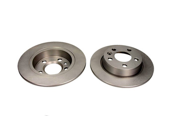 QUARO Tarcza hamulcowa QD1858 VW Sharan Tył z powłoką antykorozyjną