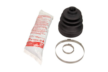 FEBI Osłona Przegubu FE101962 Mazda 3 (BK) Wewnętrzny 88x19x64mm