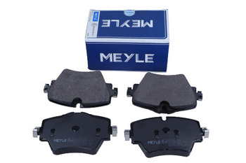 MEYLE Klocki Hamulcowe 0252561718 BMW PRZÓD 2/X1 1.5-2.0 14-