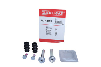 QUICK BRAKE Zestaw Naprawczy Zacisku Hamulca QB113-1339X Audi/Citroen/Fiat/Ford/Kia/Mercedes-Benz/Opel/Skoda
